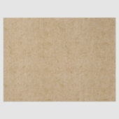 Papier Mousseline Faux Rustic Tan Kraft Paper Look (Recto)