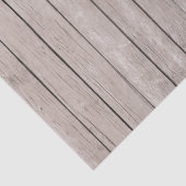 Papier Mousseline Faux Rustic Wood Brown (Détail)