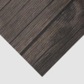 Papier Mousseline Faux Rustique Bois foncé Planches Arrière - plan D (Détail)