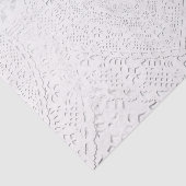 Papier Mousseline Faux White Lace Fabric Arrière - plan (Détail)