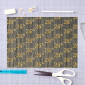 Papier Mousseline Faux Wood, Faux Gold 26e (Vingt-sixième) (Artisanat)