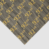 Papier Mousseline Faux Wood, Faux Gold 92e (Quatre-vingt-dix-deuxièm (Détail)