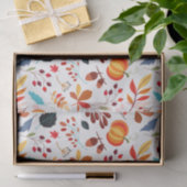 Papier Mousseline Favoris d'automne colorés | Saisonnier (Cadeau)
