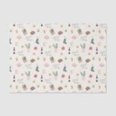 Papier Mousseline Favoris de Noël de Noël (Recto)