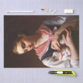 Papier Mousseline Favorite Kitten (par Émile Munier) (Artisanat)