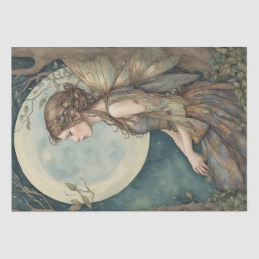 Papier Mousseline Fée 2 (Recto)