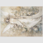 Papier Mousseline Fée blanche (Recto)