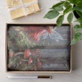 Papier Mousseline Fée Champignon de Noël Découpage (Cadeau)