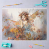 Papier Mousseline Fée d'automne (Artisanat)