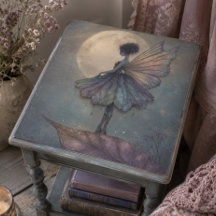 Fée de clair de lune enchantée aquarelle fantasy