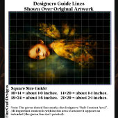 Papier Mousseline Fée de course mixte Ethereal à l'automne EG4L Déco