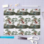 Papier Mousseline Fée de dent en vol (Artisanat)