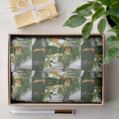 Papier Mousseline Fée de jardin (Cadeau)