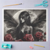 Papier Mousseline Fée de la nuit (Artisanat)