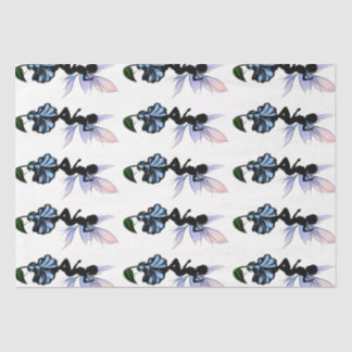 Papier Mousseline Fée de l'ombre de la gloire du matin