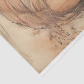 Papier Mousseline Fée de Noël avec découpage Holly & Red Berries (Détail)