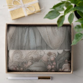 Papier Mousseline Fée de Noël Whimsical Holly & Berry Decoupage (Cadeau)