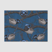 Papier Mousseline Fée de nuit (Recto)