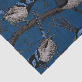 Papier Mousseline Fée de nuit (Détail)