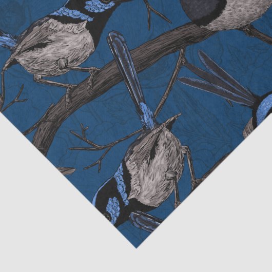 Papier Mousseline Fée de nuit (Détail)