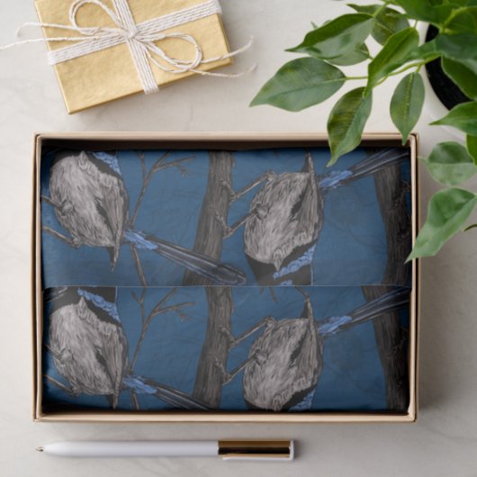 Papier Mousseline Fée de nuit (Cadeau)