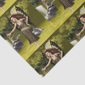 Papier Mousseline Fée de papillon (Détail)