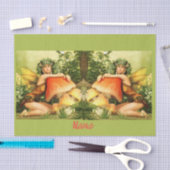 Papier Mousseline Fée des champignons Thunder_Cove (Artisanat)