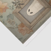 Papier Mousseline Fée d'Halloween Whimsical sur Toilette avec Découp (Détail)