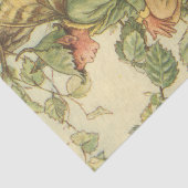 Papier Mousseline Fée d'orme ailée assise dans un arbre (Détail)