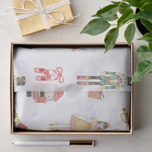 Papier Mousseline Fée Dragée (Cadeau)