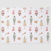 Papier Mousseline Fée Dragée (Recto)