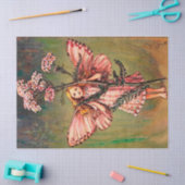 Papier Mousseline Fée En Robe Rose (Artisanat)