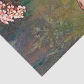 Papier Mousseline Fée En Robe Rose (Détail)