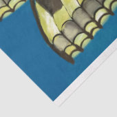 Papier Mousseline Fée étonnante WT Benda Fairies Fae Decoupage (Détail)