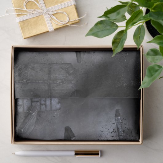 Papier Mousseline Fée foncée (Cadeau)