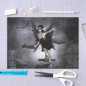 Papier Mousseline Fée foncée (Artisanat)