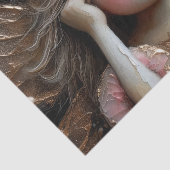 Papier Mousseline Fée Mignonne Avec Un Décopage D'Attitude (Détail)