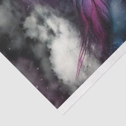 Papier Mousseline Fée nocturne (Détail)