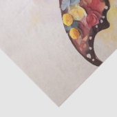 Papier Mousseline Fée papillon gras (Détail)