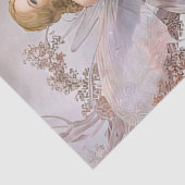 Papier Mousseline Fée rose vintage (Détail)