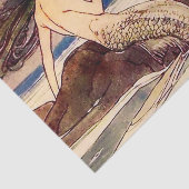 Papier Mousseline Fée "Sirène" par Alice B Woodward (Détail)