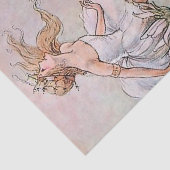 Papier Mousseline Fée sur une fleur par Florence Anderson (Détail)