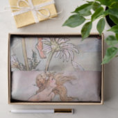 Papier Mousseline Fée sur une fleur par Florence Anderson (Cadeau)