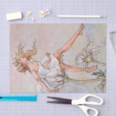 Papier Mousseline Fée sur une fleur par Florence Anderson (Artisanat)