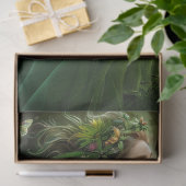 Papier Mousseline Fée verte (Cadeau)
