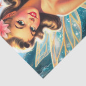 Papier Mousseline Fée Vintage (Détail)
