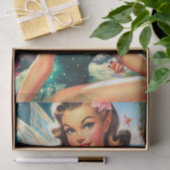 Papier Mousseline Fée Vintage (Cadeau)