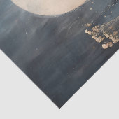 Papier Mousseline Fée Whimsical Lune en Découpage Fleur sauvage (Détail)