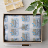 Papier Mousseline Feeling beachy (Cadeau)