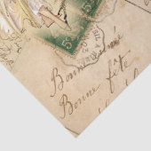 Papier Mousseline Fées contre l'écriture manuscrite (Détail)